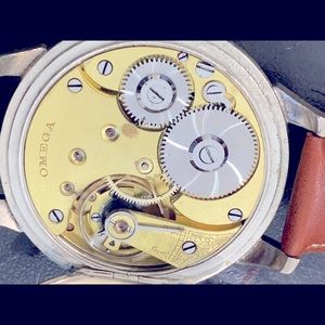 Omega military watch